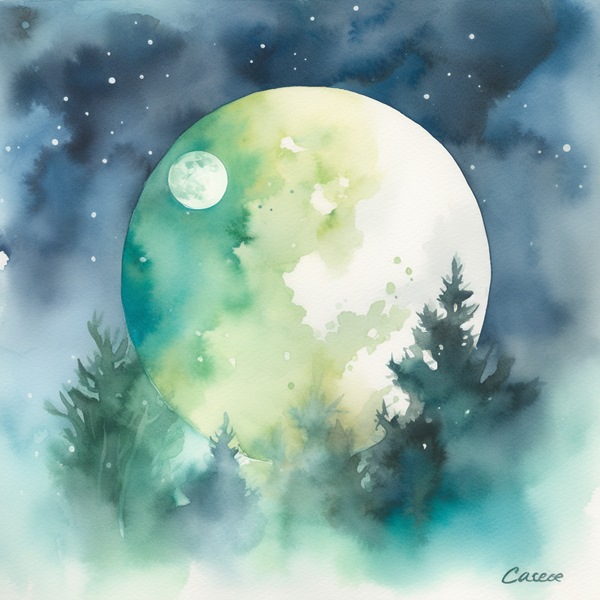 Ceres Opposition Moon Tarot Minor Arcana